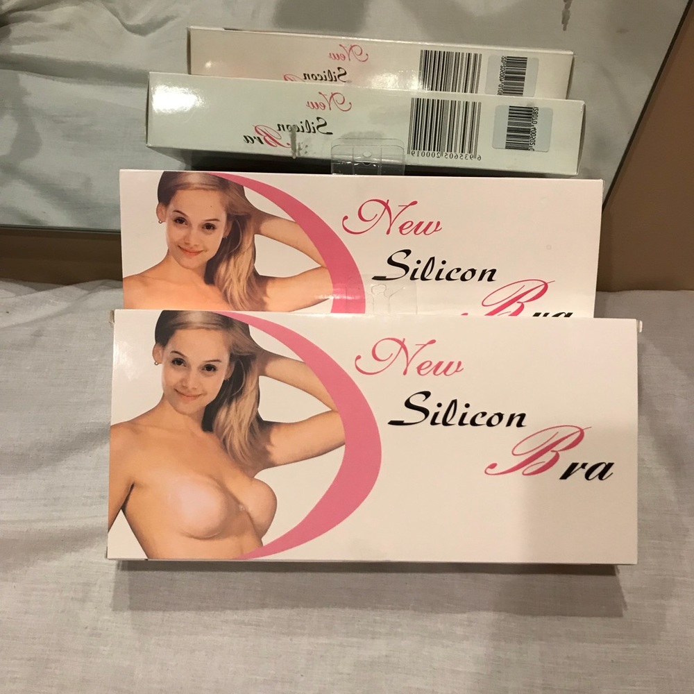 Luxury New Silicon Bra